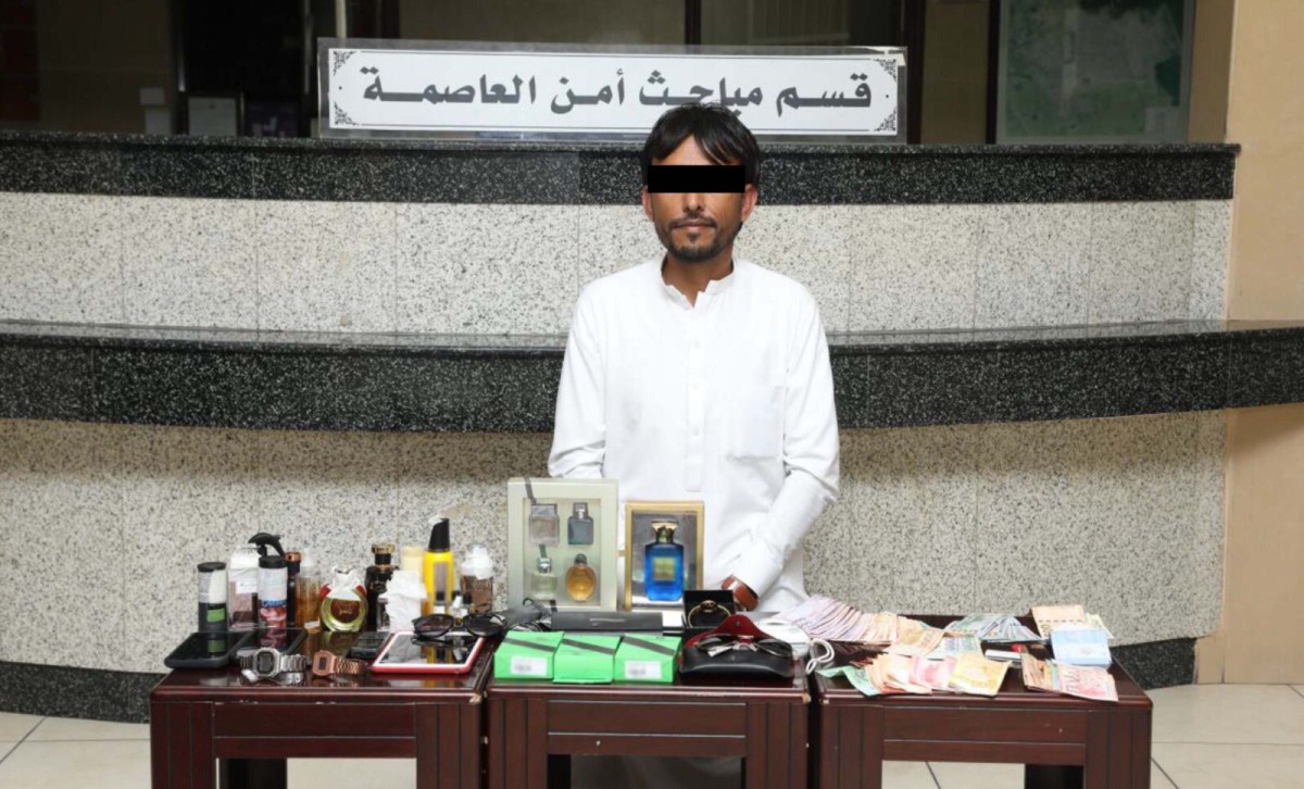 Man arrested for home thefts and stealing valuables: MoI