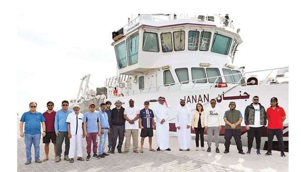 Marine monitoring network for water quality on Qatari coasts