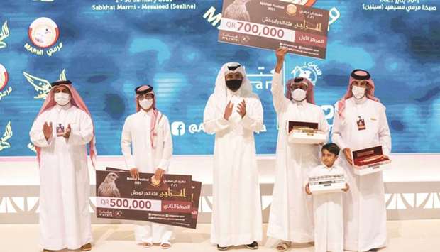 Marmi Festival ends with crowning ceremony for winners