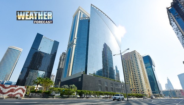 Maximum temperature to hit 38C in Doha on Tuesday
