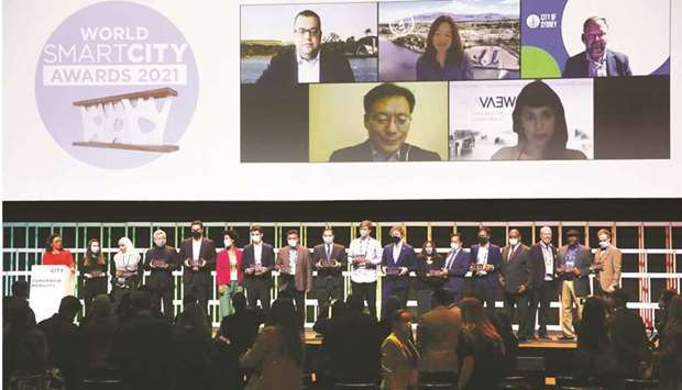 MCIT's TASMU programme gets award at Smart City Expo 2021 in Barcelona