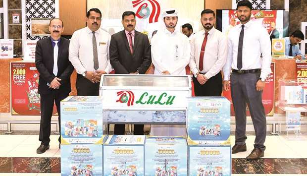 Mega draw for LuLu-Ali Bin Ali (PCP) Promotion conducted at hypermarket