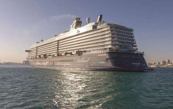 Mein Schiff 5 visits Doha for fifth time