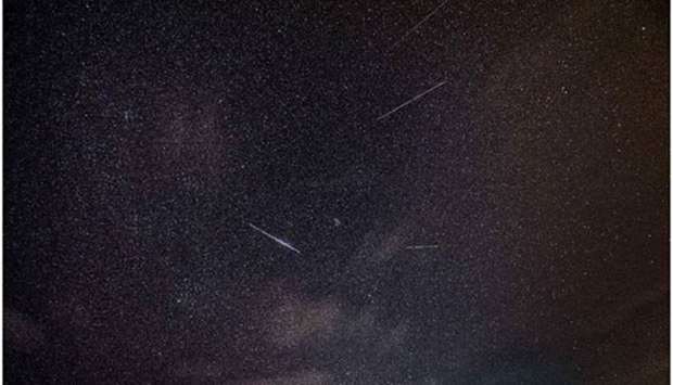 Meteor shower to be visible in Qatar