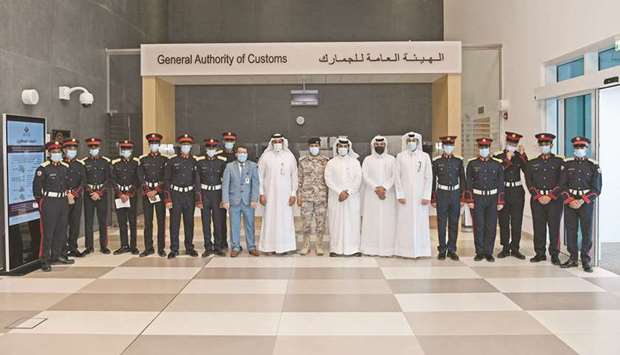 Military college cadets visit GAC