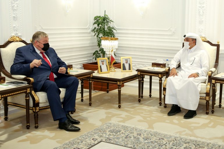 Minister meets Chairman of Sports Committee of European Parliament