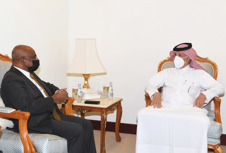Minister of State for Foreign Affairs meets Foreign Minister of Maldives