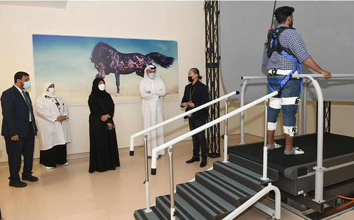 Minister visits first Gait Lab+ in Qatar with 3-D Motion Analysis Service