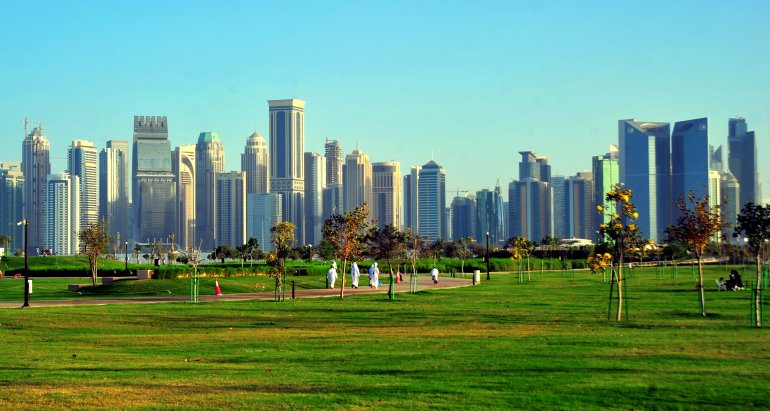 Ministry books 10 persons for gathering in parks and Corniche