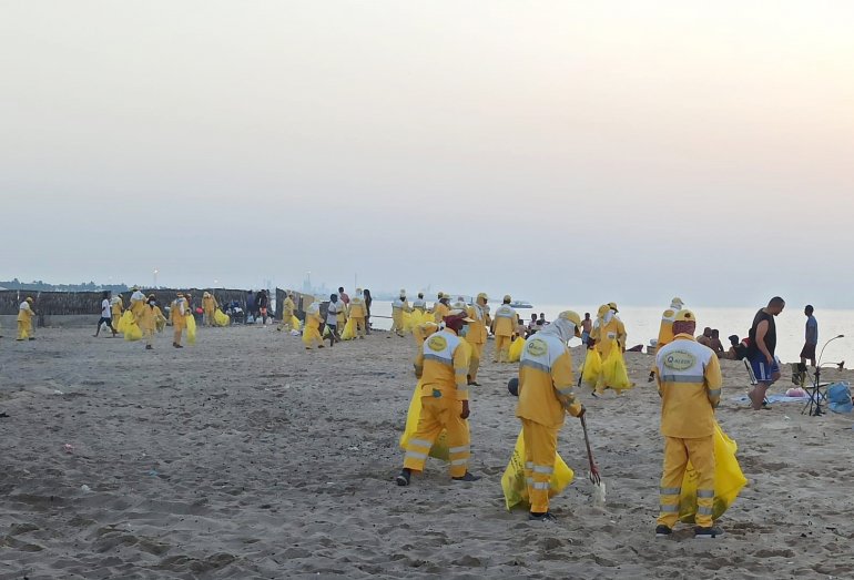 Ministry conducts cleanliness awareness campaign on beaches