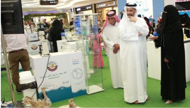 Ministry inspects World Environment Day activities at mall
