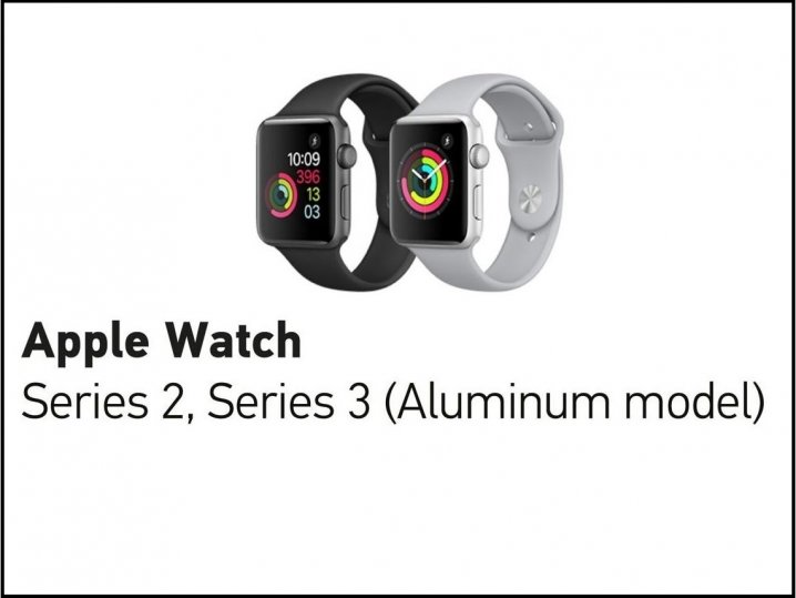 Ministry recalls Apple Watch Series 2 and 3