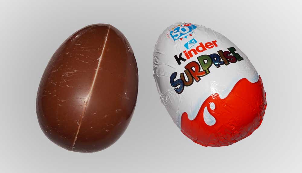 Ministry warns consumers against Kinder Surprise chocolate egg