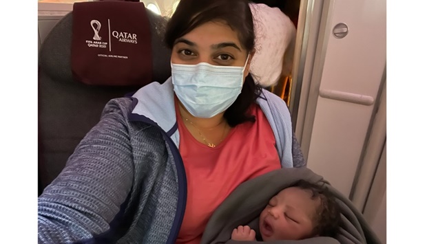 'Miracle' baby born on Qatar Airways flight
