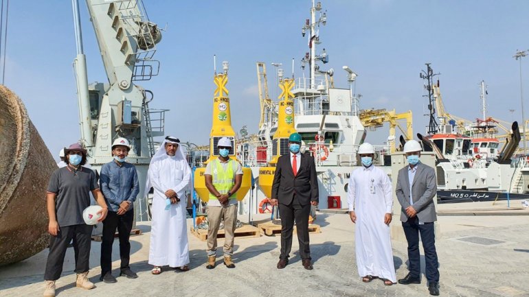 MME and Mwani Qatar discuss environment monitoring at ports