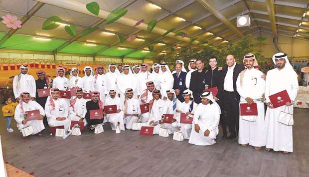 MME honours National Day volunteers
