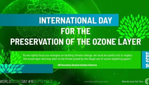 MME observes International Day for the Preservation of the Ozone Layer