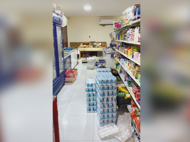 MME seizes illegal food outlets in Al Sheehaniya