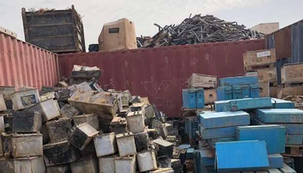 MME stresses need to safely dispose of hazardous waste
