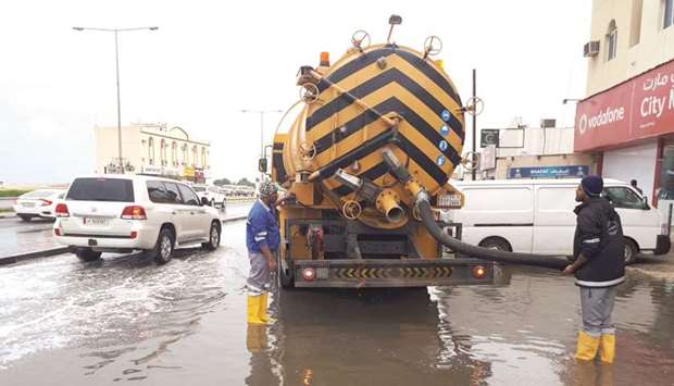MME swings into action to drain out rainwater in parts of city