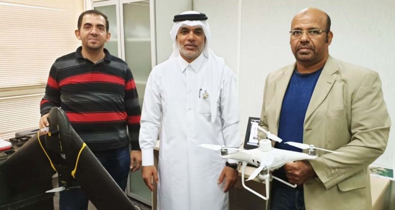 MME updates digital aerial photos database using drones