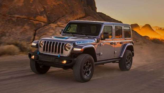 MoCI recalls Jeep Wrangler, model of 2021