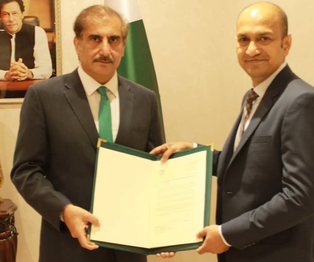 Mohsin Mujtaba appointed as Honorary Investment Counsellor of Pakistan