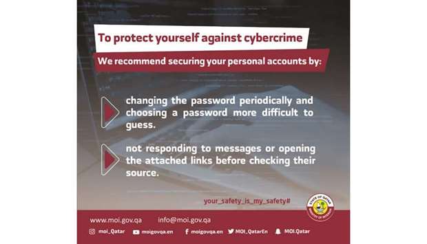 MoI warning about cybercrime