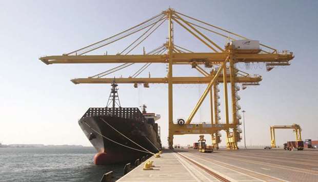 More goods arrive at Hamad Port