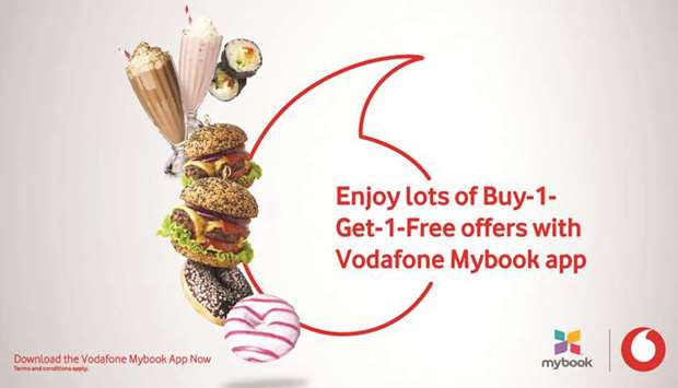 More than 1,000 deals up for grabs with new Vodafone My Book