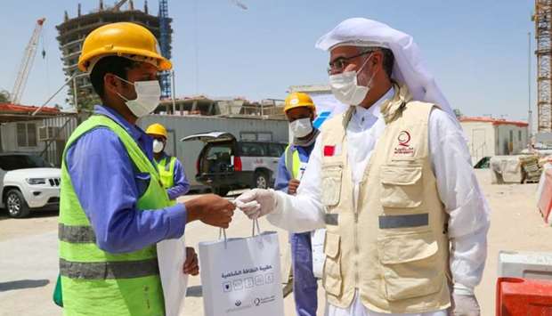 More than 151,000 people benefit from Qatar Charity's campaign against virus