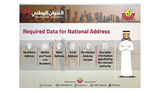 More than 1mn people sign up in National Address campaign
