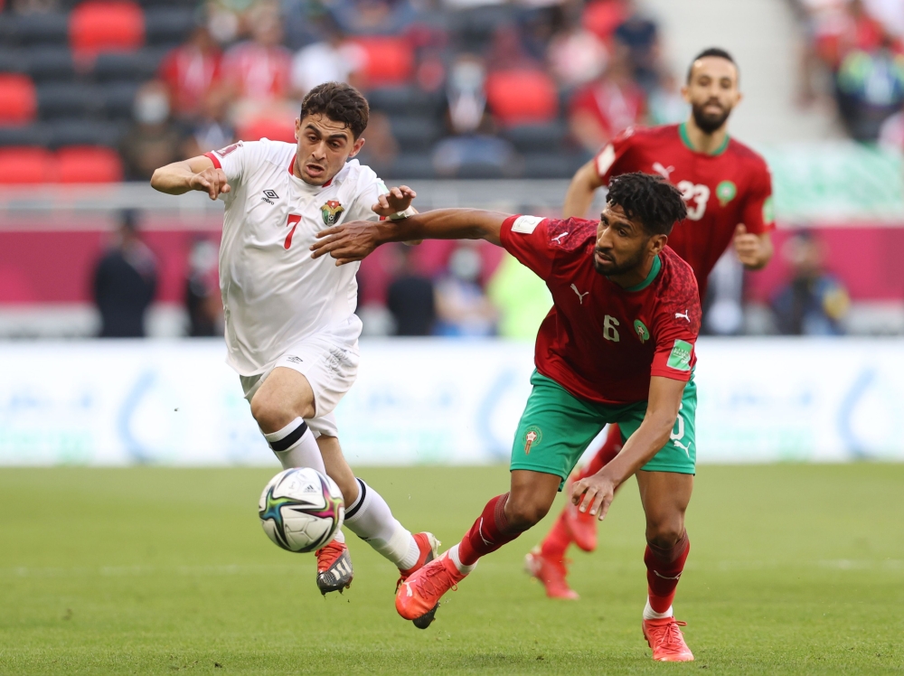 Morocco qualify for quarter-finals of FIFA Arab Cup 2021