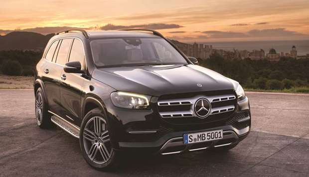 Most luxurious Mercedes SUV launched in Qatar