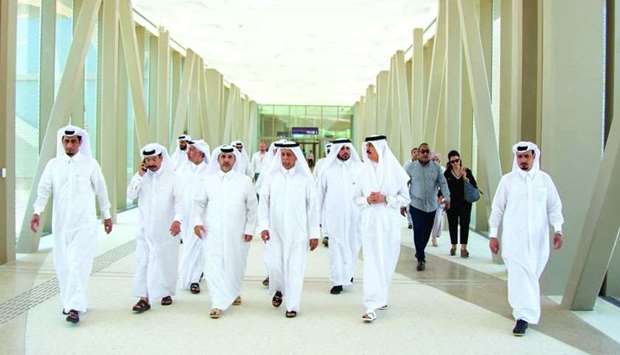 Most of Doha Metro station work likely to be completed by year-end