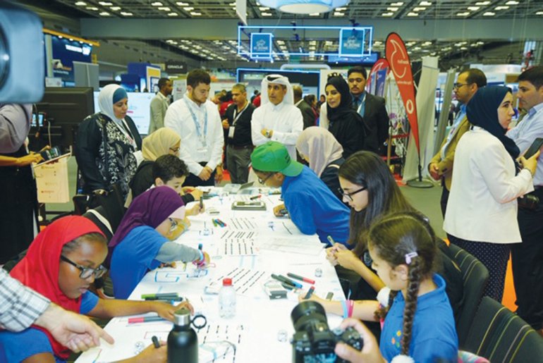 MoTC, Education Ministry launch Hour of Code programme at QITCOM
