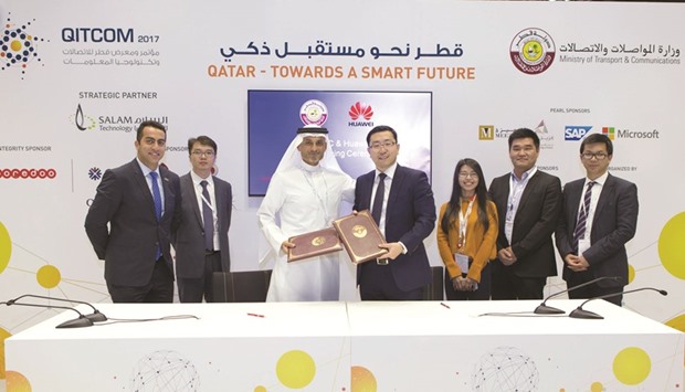 MoTC forges international collaboration for Smart Qatar
