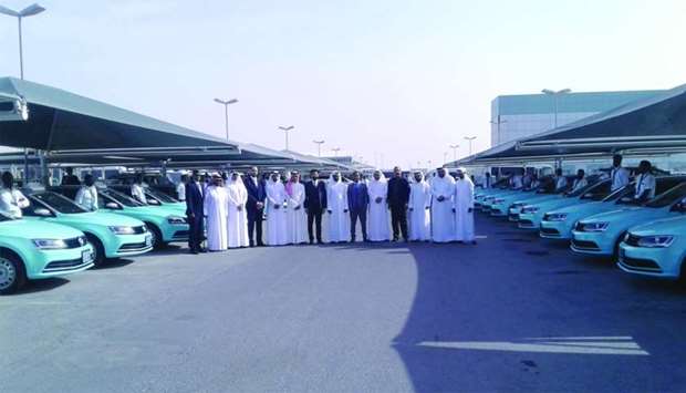 Mowasalat adds 321 new taxis to its fleet