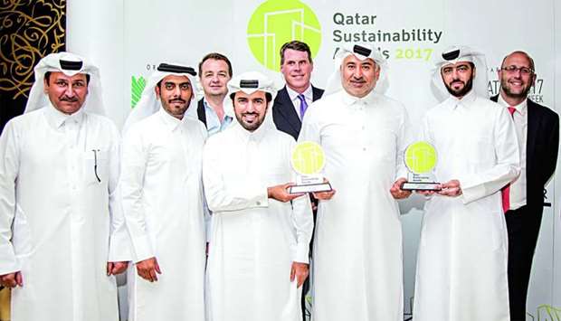 Msheireb Properties wins two Qatar Sustainability Awards