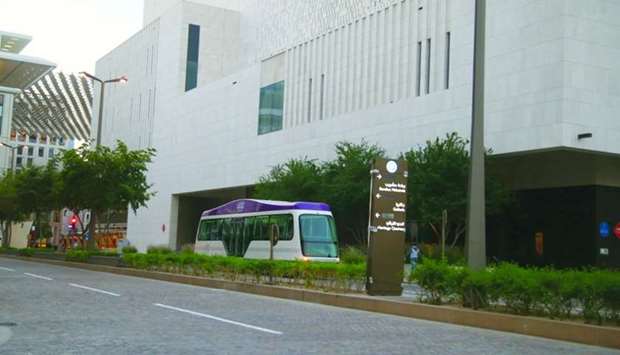 Msheireb Tram, the smart option to travel the smartest, sustainable city