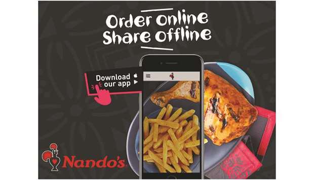 Nandoقs Qatar launches food ordering app