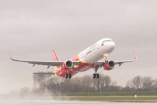 National flag carrier in interline partnership with Vietjet Air
