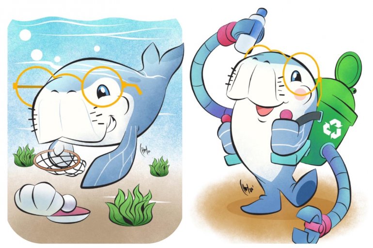 National Museum of Qatar names winner of Dugong Mascot Design Competition