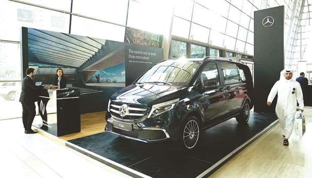 NBK Automobiles launches new Mercedes-Benz V-Class