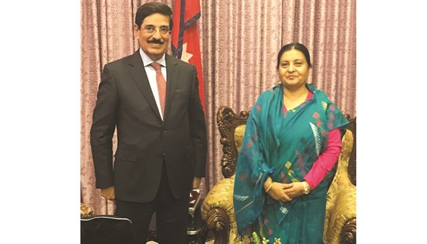 Nepal leaders praise Qatar's treatment of expat labour