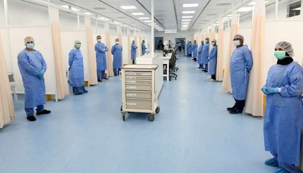 New 200-bed general hospital opens in Industrial Area