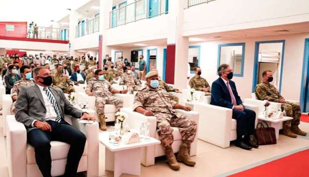 New buildings inaugurated at Al Udeid Air Base