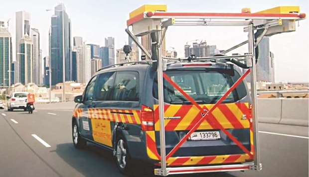 New inspection cars to monitor Ashghal road works quality