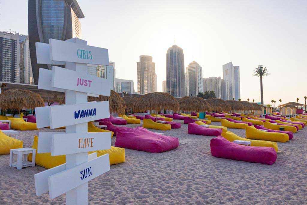 New leisure destination 'B12 Beach Club Doha' opens in West Bay