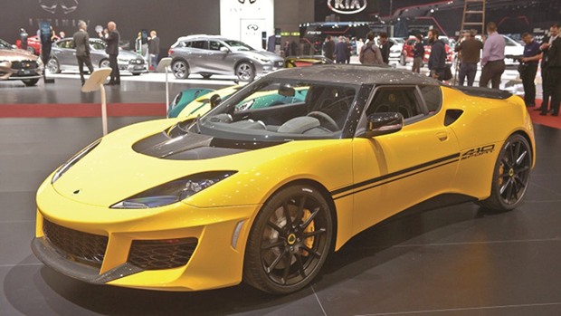 New Lotus Evora 410 to be unveiled at motor show